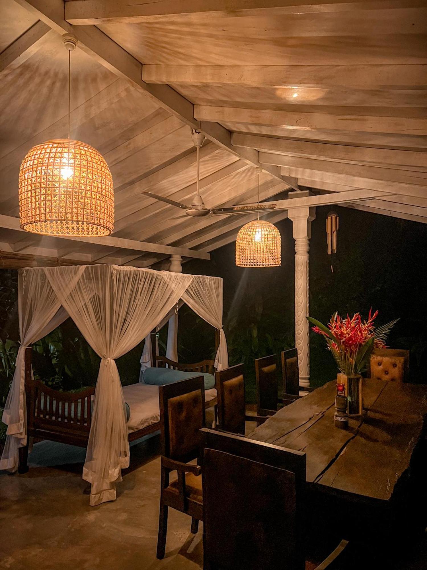 Medusa Bungalow - Galle Zewnętrze zdjęcie