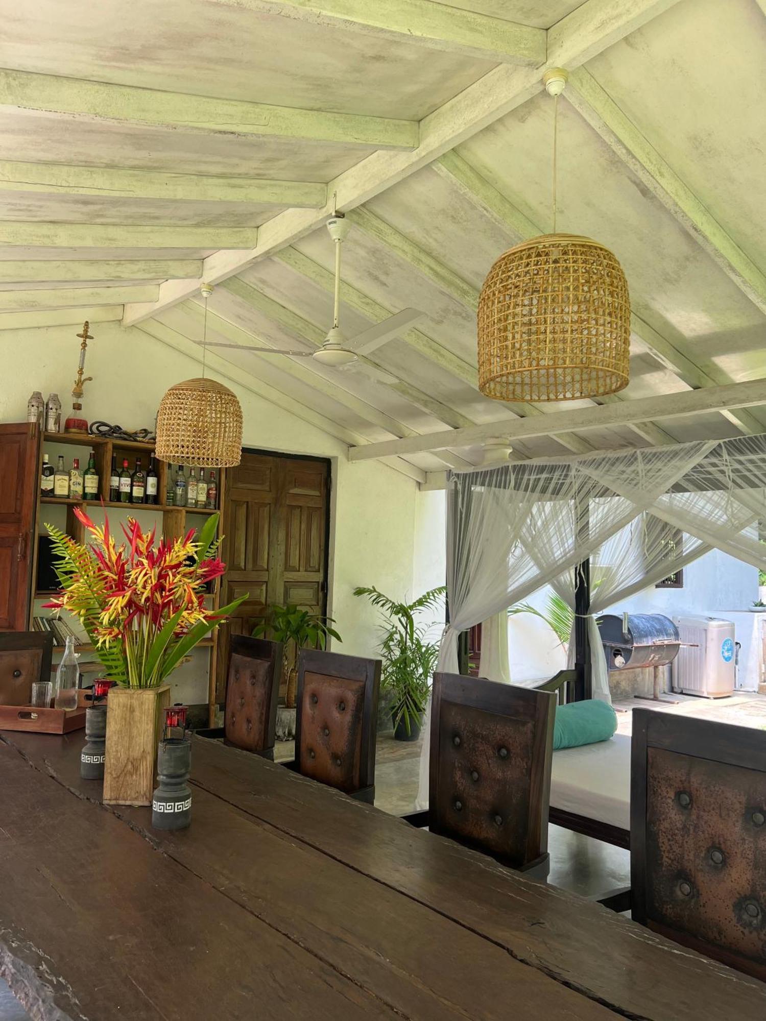 Medusa Bungalow - Galle Zewnętrze zdjęcie