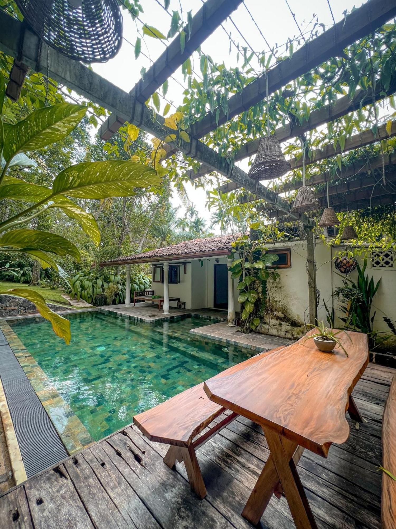 Medusa Bungalow - Galle Zewnętrze zdjęcie