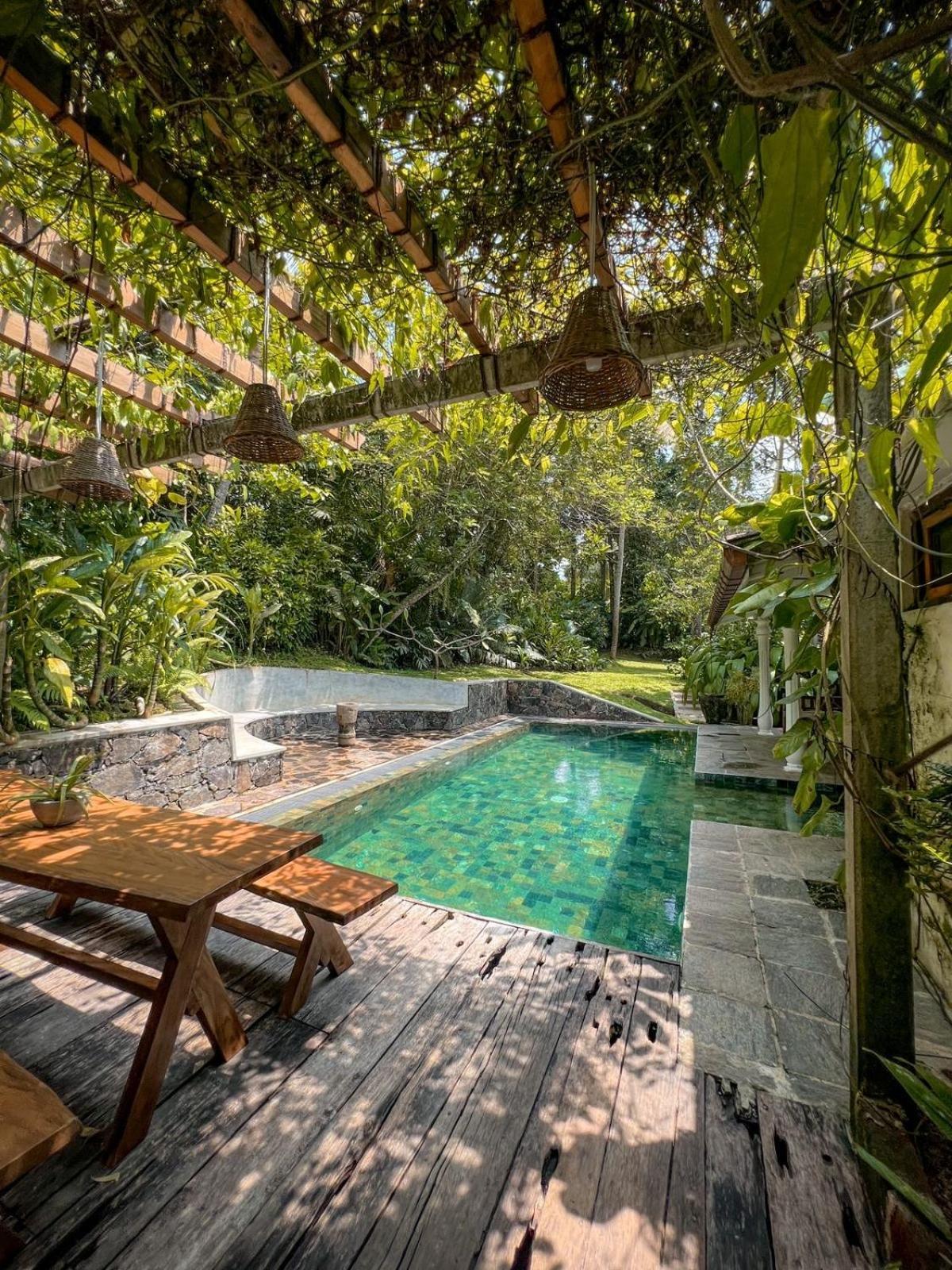 Medusa Bungalow - Galle Zewnętrze zdjęcie